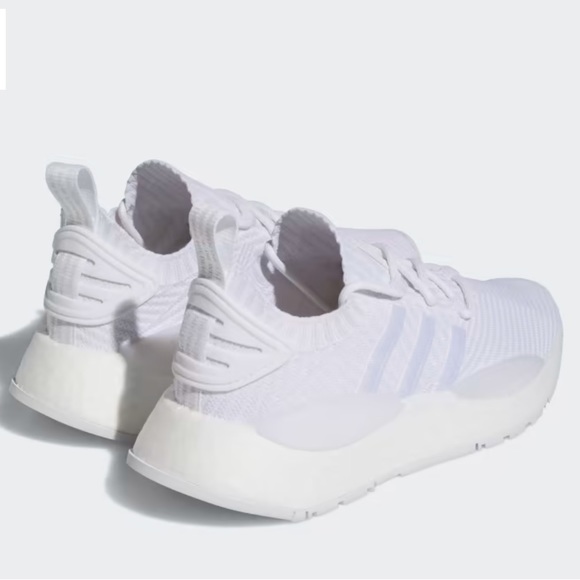 adidas NMD W1 Triple White - Picture 3 of 9